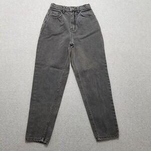 Malvin Jordan Jeans‎ Womens 22x24 Gray Denim Tapered High Rise Pockets